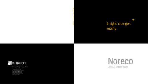 Thumbnail BlueNord ASA Annual Report 2009