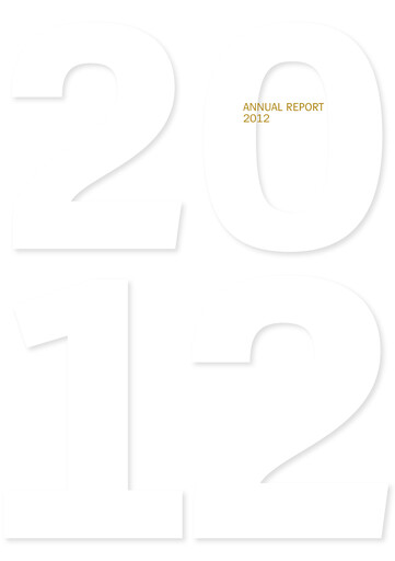 Thumbnail BlueNord ASA Annual Report 2012