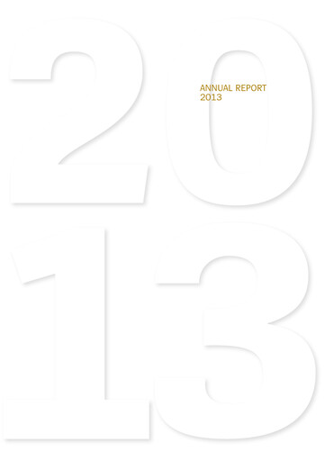 Thumbnail BlueNord ASA Annual Report 2013