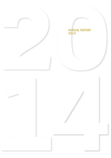 Thumbnail BlueNord ASA Annual Report 2014