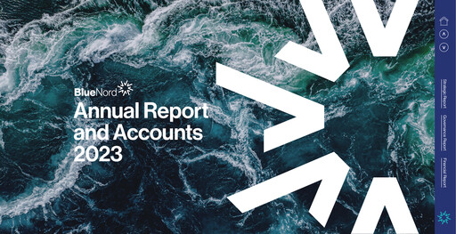Thumbnail BlueNord ASA Annual Report 2023