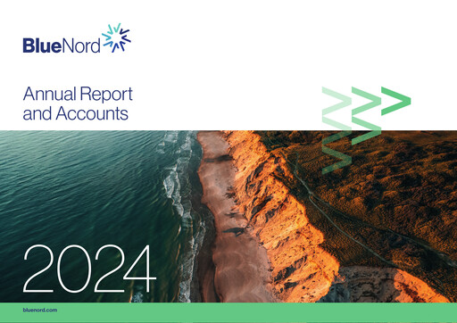 Thumbnail BlueNord ASA Annual Report 2024