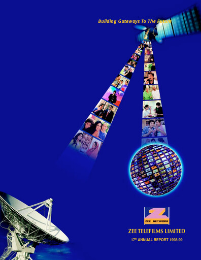 Thumbnail Zee Entertainment Annual Report 1989-1999