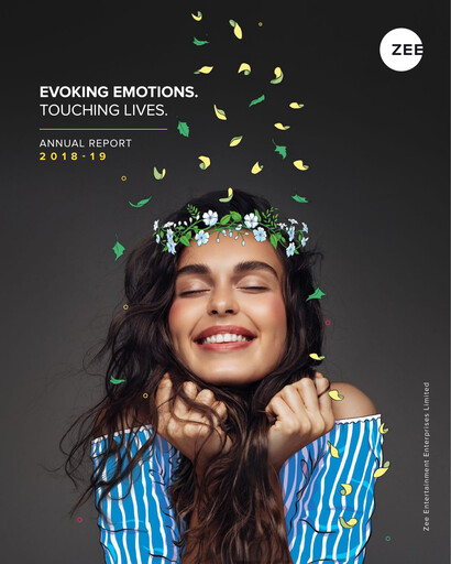 Thumbnail Zee Entertainment Annual Report 2018-2019