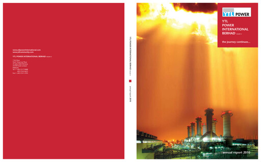 Thumbnail YTL Power International Annual Report 2010