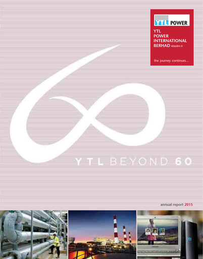 Thumbnail YTL Power International Annual Report 2015