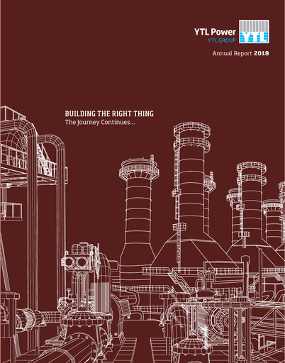 Thumbnail YTL Power International Annual Report 2018