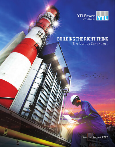Thumbnail YTL Power International Annual Report 2020