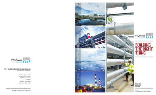 Thumbnail YTL Power International Annual Report 2021