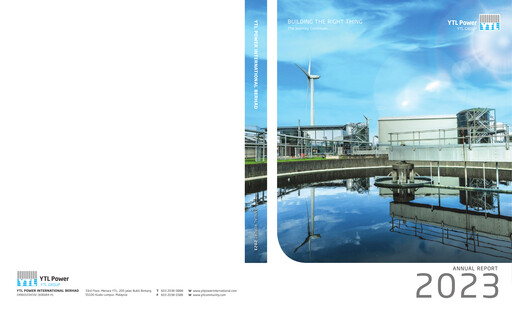 Thumbnail YTL Power International Annual Report 2023