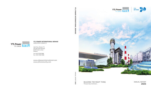 Thumbnail YTL Power International Annual Report 2025