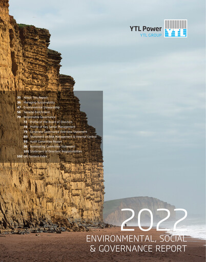Thumbnail YTL Power International ESG Report 2022