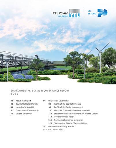 Thumbnail YTL Power International ESG Report 2025