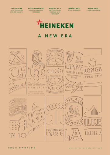 Thumbnail Heineken Malaysia Annual Report 2016