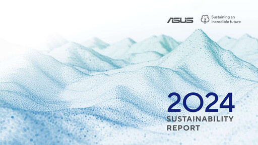 Thumbnail ASUS Sustainability Report 2024