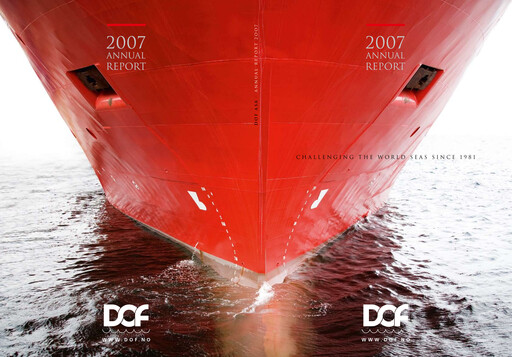 Thumbnail DOF Group Annual Report 2007