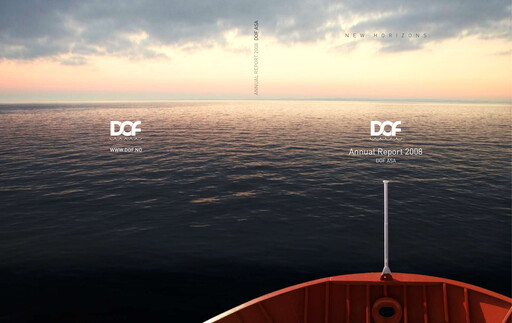 Thumbnail DOF Group Annual Report 2008