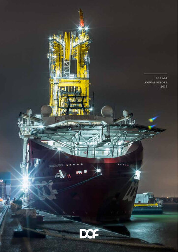 Thumbnail DOF Group Annual Report 2015