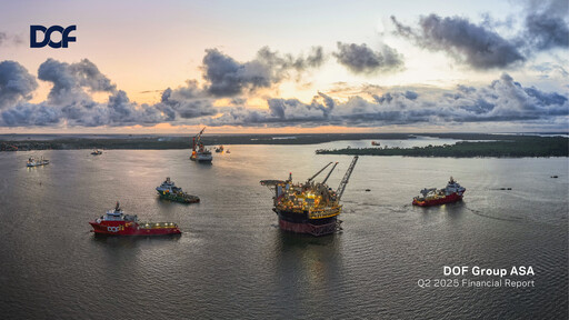 Miniature DOF Group Rapport trimestriel 2025-q2