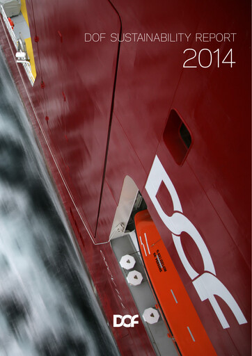 Thumbnail DOF Group Sustainability Report 2014