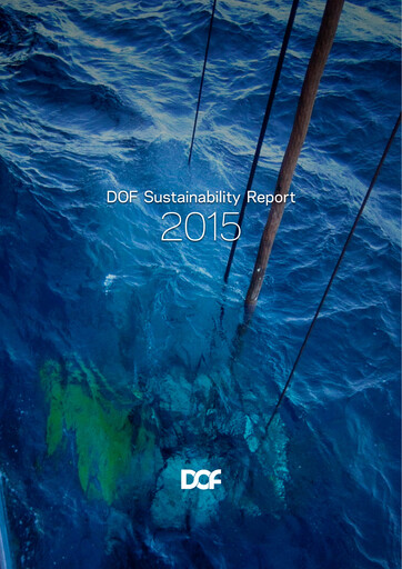 Thumbnail DOF Group Sustainability Report 2015