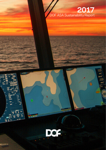 Thumbnail DOF Group Sustainability Report 2017