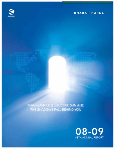 Thumbnail Bharat Forge
 Annual Report 2008-2009