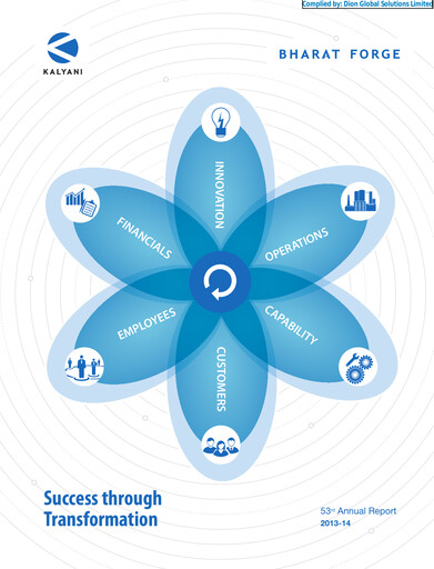 Thumbnail Bharat Forge
 Annual Report 2014
