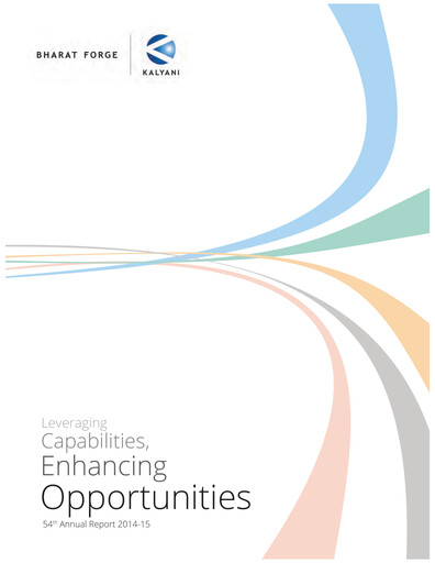 Thumbnail Bharat Forge
 Annual Report 2015