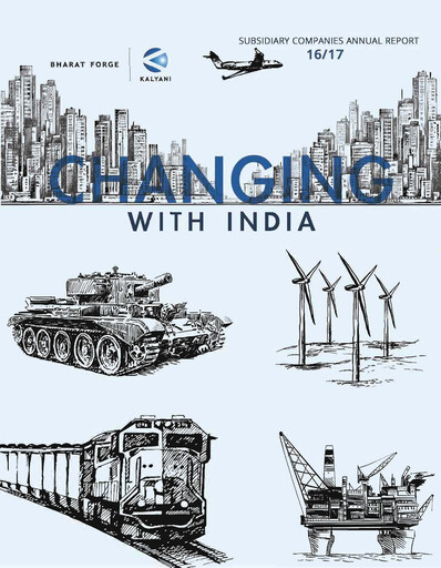 Thumbnail Bharat Forge
 Annual Report 2016-2017