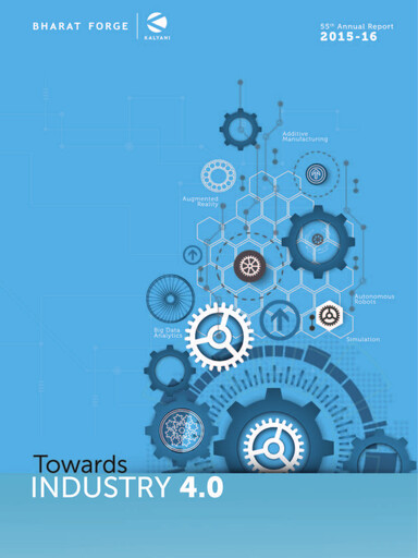 Thumbnail Bharat Forge
 Annual Report 2016