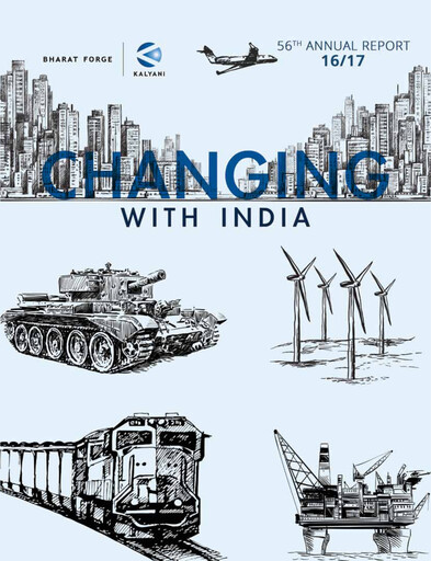 Thumbnail Bharat Forge
 Annual Report 2017