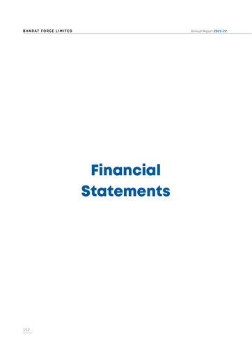 Thumbnail Bharat Forge
 Financial Statement 2021-2022