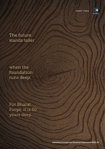 Thumbnail Bharat Forge
 Financial Statement 2025-2026