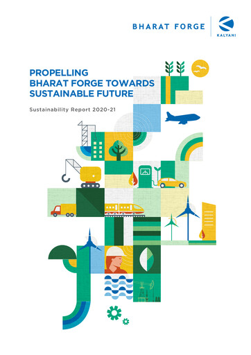 Vorschaubild Bharat Forge
 Nachhaltigkeitsbericht 2020-2021