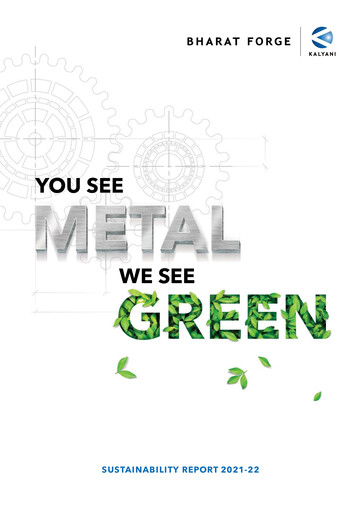 Vorschaubild Bharat Forge
 Nachhaltigkeitsbericht 2021-2022