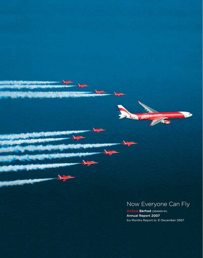 Thumbnail Capital A (Air Asia) Annual Report 2007