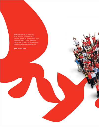 Thumbnail Capital A (Air Asia) Annual Report 2008
