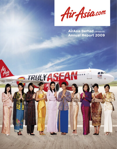 Thumbnail Capital A (Air Asia) Annual Report 2009
