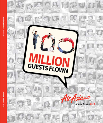 Thumbnail Capital A (Air Asia) Annual Report 2010
