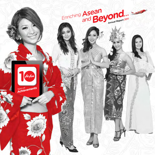 Thumbnail Capital A (Air Asia) Annual Report 2011