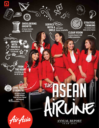 Thumbnail Capital A (Air Asia) Annual Report 2014