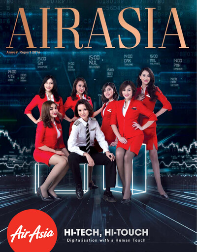 Thumbnail Capital A (Air Asia) Annual Report 2016