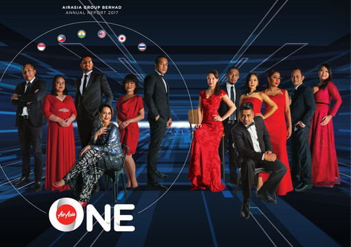 Thumbnail Capital A (Air Asia) Annual Report 2017