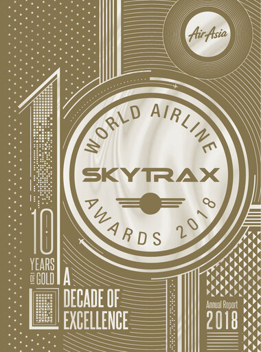 Thumbnail Capital A (Air Asia) Annual Report 2018