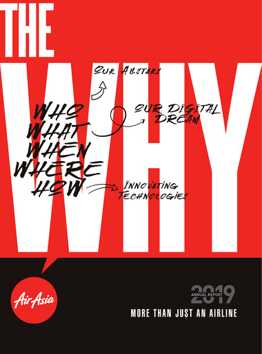Thumbnail Capital A (Air Asia) Annual Report 2019