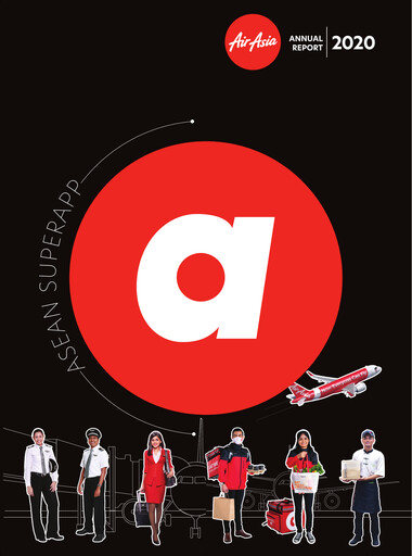 Thumbnail Capital A (Air Asia) Annual Report 2020