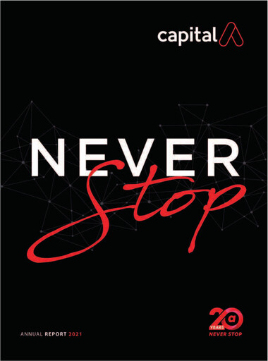 Thumbnail Capital A (Air Asia) Annual Report 2021