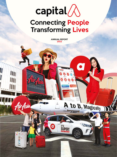 Thumbnail Capital A (Air Asia) Annual Report 2022