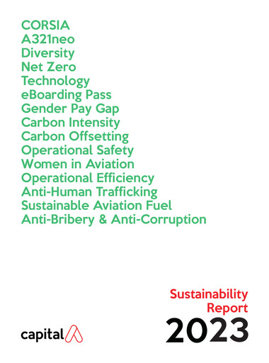 Thumbnail Capital A (Air Asia) Sustainability Report 2023
